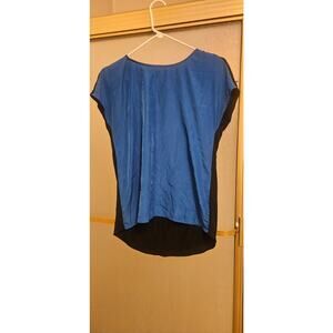 Stitch fix market spruce new condition royal blue and black top XX extra small